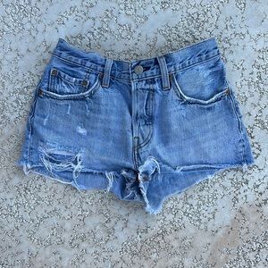 Levi Strauss Vintage Denim Shorts